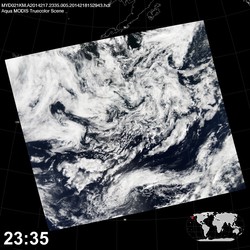 Level 1B Image at: 2335 UTC