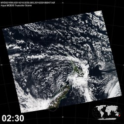 Level 1B Image at: 0230 UTC