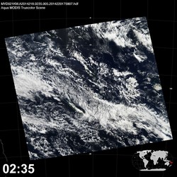 Level 1B Image at: 0235 UTC