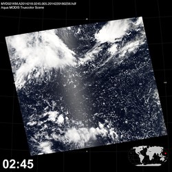 Level 1B Image at: 0245 UTC