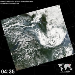 Level 1B Image at: 0435 UTC