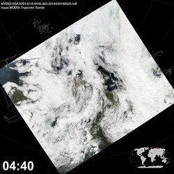 Level 1B Image at: 0440 UTC