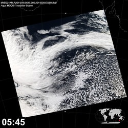 Level 1B Image at: 0545 UTC