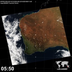 Level 1B Image at: 0550 UTC