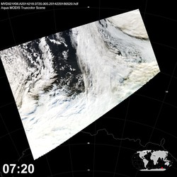 Level 1B Image at: 0720 UTC