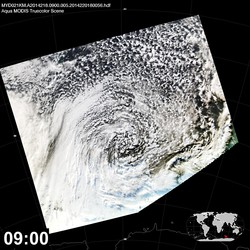 Level 1B Image at: 0900 UTC