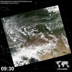 Level 1B Image at: 0930 UTC