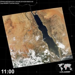 Level 1B Image at: 1100 UTC