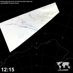 Level 1B Image at: 1215 UTC