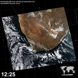 Level 1B Image at: 1225 UTC