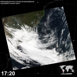 Level 1B Image at: 1720 UTC