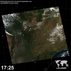 Level 1B Image at: 1725 UTC