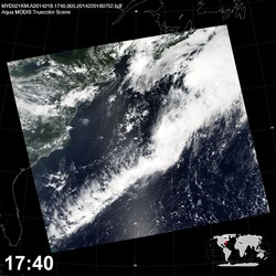 Level 1B Image at: 1740 UTC