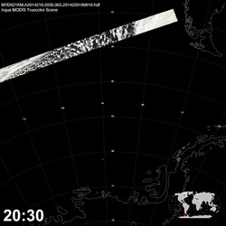 Level 1B Image at: 2030 UTC