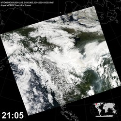 Level 1B Image at: 2105 UTC