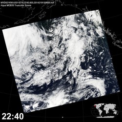 Level 1B Image at: 2240 UTC