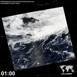 Level 1B Image at: 0100 UTC