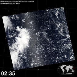 Level 1B Image at: 0235 UTC