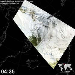 Level 1B Image at: 0435 UTC