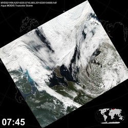 Level 1B Image at: 0745 UTC