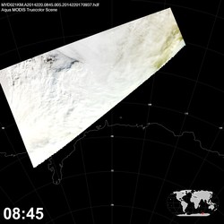 Level 1B Image at: 0845 UTC