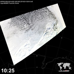 Level 1B Image at: 1025 UTC