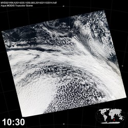 Level 1B Image at: 1030 UTC