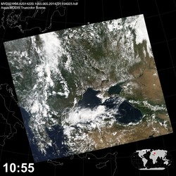 Level 1B Image at: 1055 UTC