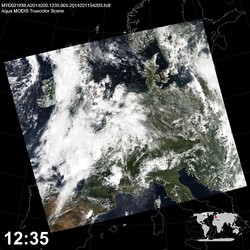 Level 1B Image at: 1235 UTC