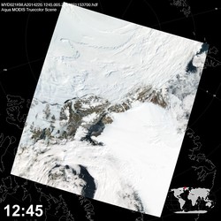 Level 1B Image at: 1245 UTC