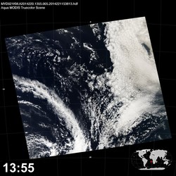 Level 1B Image at: 1355 UTC