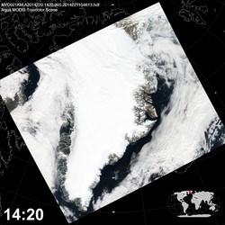 Level 1B Image at: 1420 UTC