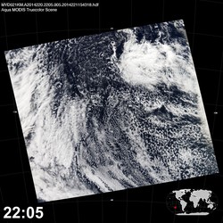 Level 1B Image at: 2205 UTC