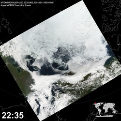 Level 1B Image at: 2235 UTC