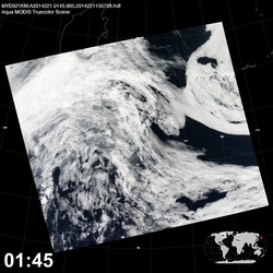 Level 1B Image at: 0145 UTC