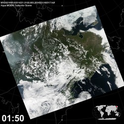 Level 1B Image at: 0150 UTC