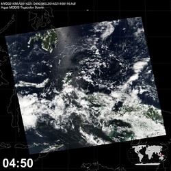 Level 1B Image at: 0450 UTC