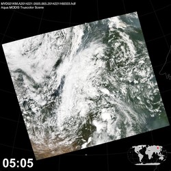 Level 1B Image at: 0505 UTC