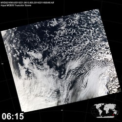 Level 1B Image at: 0615 UTC