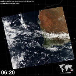 Level 1B Image at: 0620 UTC