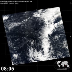 Level 1B Image at: 0805 UTC