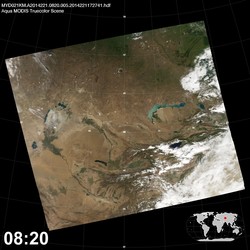 Level 1B Image at: 0820 UTC