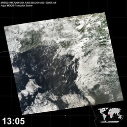 Level 1B Image at: 1305 UTC