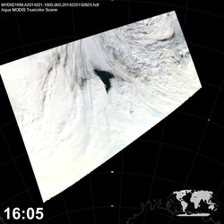 Level 1B Image at: 1605 UTC