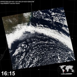 Level 1B Image at: 1615 UTC