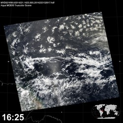 Level 1B Image at: 1625 UTC