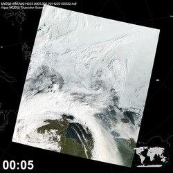 Level 1B Image at: 0005 UTC