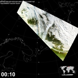 Level 1B Image at: 0010 UTC