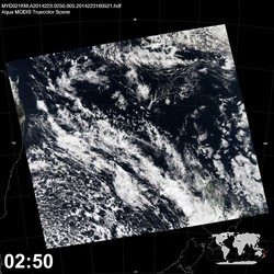 Level 1B Image at: 0250 UTC