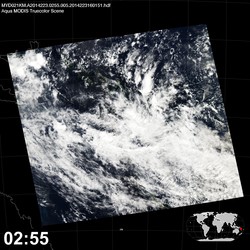 Level 1B Image at: 0255 UTC